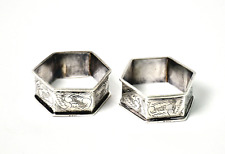 Sterling silver pair for sale  ILFRACOMBE