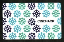 Cinemark snowflakes gift for sale  Wakefield