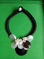 Collana girocollo vintage usato  Padova
