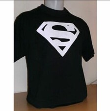 Shirt superman white d'occasion  Bois-d'Arcy