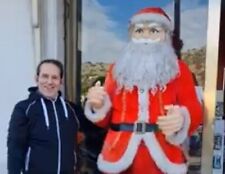 Babbo natale gigante usato  Scicli