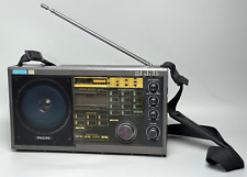 Radio portable Transistor PHILIPS D2935 PLL Synthesized World Receiver WORKS comprar usado  Enviando para Brazil
