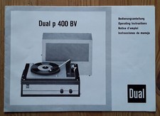 Bedienungsanleitung schallplat gebraucht kaufen  Bad Laasphe