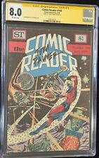 Leitor de Quadrinhos #169 CGC 8.0 Assinado Tom Palmer Drax Rom comprar usado  Enviando para Brazil