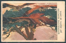 Cartolina artista firmata usato  Gambolo