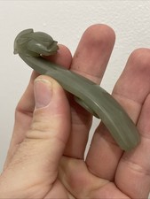 Rare fibule jade d'occasion Rare fibule jade d'occasion  Écouis