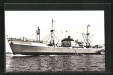 Usado, Ansichtskarte Handelsschiff M. S. Prins Johan Willem Friso  comprar usado  Enviando para Brazil