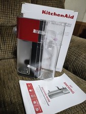 KitchenAid Accesorio Espumador de Leche Automático Metal Rojo Imperio Nuevo Caja Abierta segunda mano  Embacar hacia Mexico
