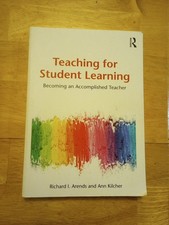 Teaching student learning for sale  Berea