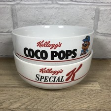 Kellogs cereal bowl for sale  PETERBOROUGH