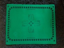 Tapis jeu cartes d'occasion  Plonéour-Lanvern