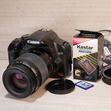 Usado, Câmera DSLR Canon EOS Rebel XSi / 450D 12MP com lente de zoom 80-200mm *OBTURADOR 8.341* comprar usado  Enviando para Brazil