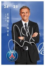 FOTO autografada impressão LUIS ENRIQUE - PARIS SG RETRATO 2024/25 - 6x4, usado comprar usado  Enviando para Brazil
