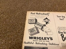 Ppobk13 advert 7x5 for sale  UK