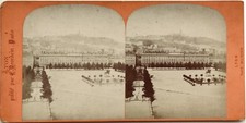 Álbum vintage estéreo Lyon Place Bellecour fotografia Neurdein comprar usado  Enviando para Brazil