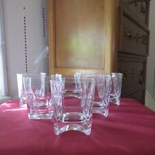 Verres whisky cristal d'occasion  Thiaucourt-Regniéville