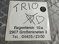 Trio Self Titled 1982 Vinyl record LP German Import, usado comprar usado  Enviando para Brazil