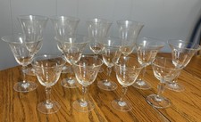 Vintage etched cut for sale  Chattanooga
