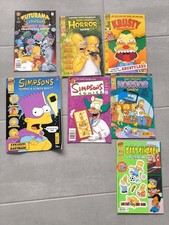 Simpsons comics sonderhefte gebraucht kaufen  Bocholt