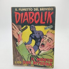 Diabolik ingoglia prima usato  Monte San Pietro