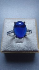 Jolie bague argent d'occasion  Chantilly
