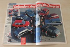 Auto Bild 11/1993 Opel Corsa Joy 1.4i mit 60PS besser als...? comprar usado  Enviando para Brazil