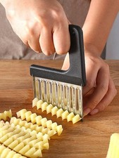 Crinkle cutter stainless for sale  CHELMSFORD
