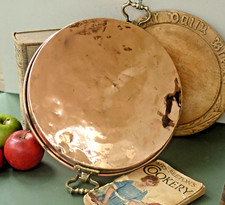 Copper hanging pan for sale  BRIDGNORTH