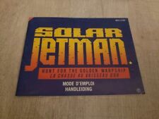 Manuel solar jetman d'occasion  Autun