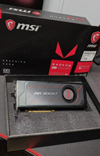 Placa de Vídeo Gráfica MSI Radeon RX Vega 64 Air Boost 8G OC 8GB HBM2, usado comprar usado  Enviando para Brazil