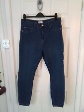 Primark jeans navy for sale  HARLOW