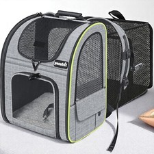 Expandable pet carrier for sale  WARRINGTON