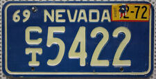 Nevada ldtimer nummernschild gebraucht kaufen  Euskirchen