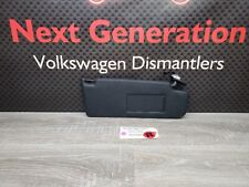 Viseira solar lateral direita do passageiro Volkswagen VW Golf GTI MK6 MKVI 2010 - 2014 comprar usado  Enviando para Brazil