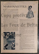 Marionnettes banjo cabrol d'occasion  Beaumont-de-Lomagne