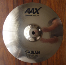 Sabian aax splash for sale  HAYLE