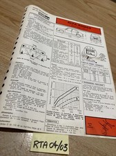 Fiche technique automobile d'occasion  Decize