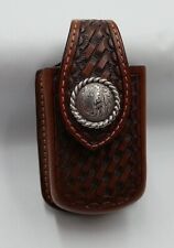 Hand tooled leather for sale  Port Charlotte