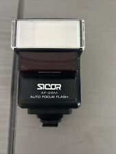 Filme SLR eletrônico 35mm Sicor AF-28 M foco automático flash Nikon, usado comprar usado  Enviando para Brazil
