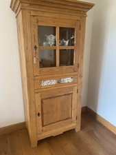 Display cabinet cupboard for sale  WETHERBY