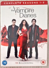 The Vampire Diaries Season Complete Season 1-3 Box Set 15 DVD comprar usado  Enviando para Brazil