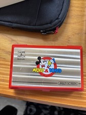 Nintendo game watch d'occasion  Caen