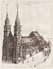 Nürnberg nuremberg lorenzkirc gebraucht kaufen  Seubersdorf