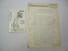 Stoll frontlader schlepper gebraucht kaufen Stoll frontlader schlepper gebraucht kaufen  Merseburg