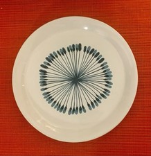 PRATO DE SOBREMESA SALADA IKEA FRIKOSTIG Design azul e branco 7-3/8” D Romênia comprar usado  Enviando para Brazil
