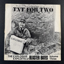 Blaster bates vinyl for sale  PONTEFRACT