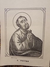 Stampa vecchia del usato  Villa Santo Stefano
