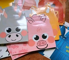 25 caixas favoritas de festa de aniversário com tema de fazenda e caixas de suprimentos para crianças  comprar usado  Enviando para Brazil