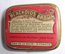 Ancienne boîte blackoïds d'occasion  Agay