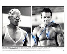 MICKEY ROURKE Assinado 8x10 DOUBLE TEAM c/ DENNIS RODMAN Foto c/ Holograma COA comprar usado  Enviando para Brazil